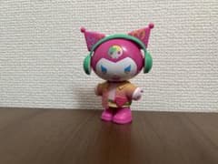 Kuromi Figure Headphones Pink