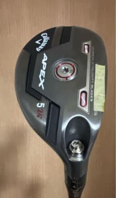 ツアー支給品　Callaway APEX 5U 24° ユーティリティクラブ ツアー支給品 Callaway APEX 5U 24° ユーティリティクラブ - メルカリ