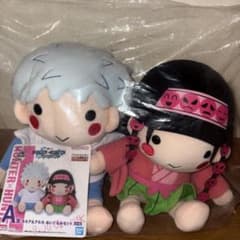 HUNTER × HUNTER 이치 반 쿠지 A상 키루아 & 아루카 봉제 인형 세트