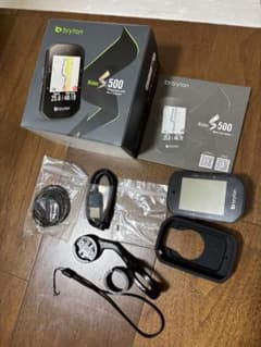 Bryton Rider S500 サイクルコンピューター本体のサムネイル