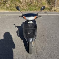 原付　ライブDIO AF34 不動車　シャッターキー　現状品のサムネイル