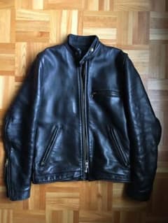 USA製 美品 Vanson バンソン シングルライダース　　　size 34のサムネイル