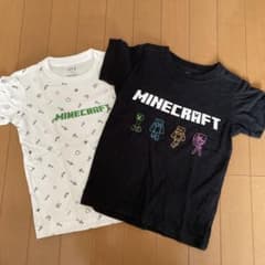 マインクラフトTシャツ2枚セット　男の子　110のサムネイル