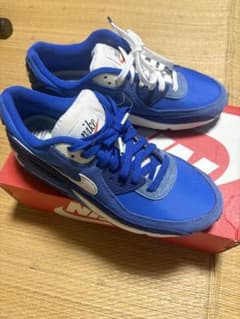 NIKE AIR MAX 90 ブルー スニーカーのサムネイル