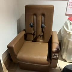交渉中【昭和レトロ】自動マッサージ機能付き椅子 | Mercari