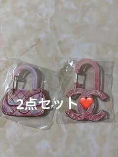 アクリル　カラビナ　ノベルティ2点セットのサムネイル