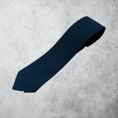 冠婚葬祭西陣織高級ネクタイブラック黒無地織柄ナロータイソリッドシンプル