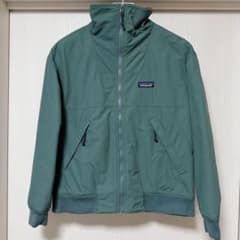 Patagonia シェルド シンチラ ジャケット S グリーン - メルカリ