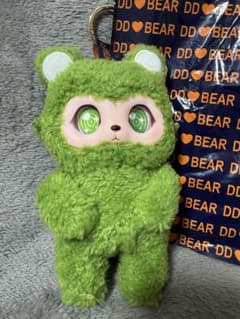 DD♡BEAR DDベア ぬいぐるみ 緑 グリーン 株式会社DD DDbearのサムネイル