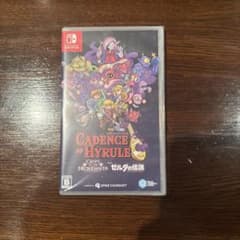 CADENCE OF HYRULE ゼルダの伝説-Nintendo Switchのサムネイル
