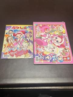 おジャ魔女どれみ 写し絵 スケッチブック 2点セット 77のサムネイル
