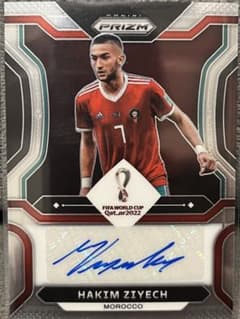 2022 PANINI prizm WORLD CUP  ハキム・ツィエクのサムネイル