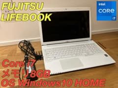 あお様専用】富士通 Lifebook AH53/M（無線マウス付） - メルカリ