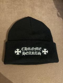 CHROME HEARTS ニット帽 黒のサムネイル