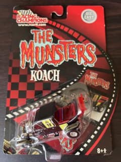 Racing Champions - The Munsters Koach