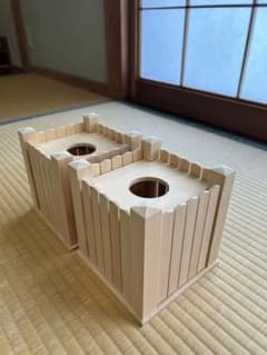 榊立て用玉垣　４.5寸 神棚用のサムネイル