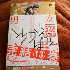 とりかえばや13巻のサムネイル