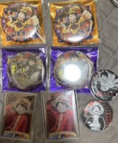 ワンピース ルフィセット売りのサムネイル