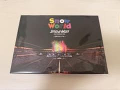 Snow Man ライブBlu-rayのサムネイル