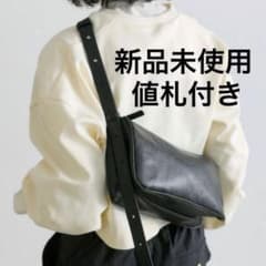 ear PAPILLONNER ミニスワローマチショルダーバッグ ブラック - メルカリ