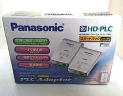 Panasonic PLCアダプター スタートパック &LANケーブルおまけ有のサムネイル