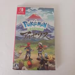ポケモンレジェンズ アルセウス Nintendo Switchのサムネイル