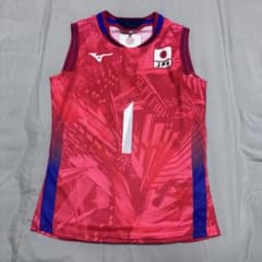 女子バレーボール　ユニフォームのサムネイル