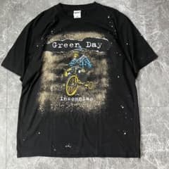 Green Day Insomniac ツアーT XL バンドTのサムネイル