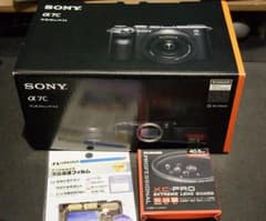 Sony α7C ズームレンズキット ブラック（ILCE-7CL）防湿庫保管 Sony α7C ズームレンズキット ブラック（ILCE-7CL）防湿庫保管 - メルカリ