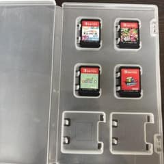 Nintendo Switch 게임 4개 세트