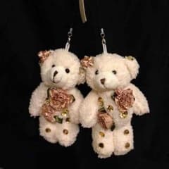 お揃いクマのストラップ☆のサムネイル
