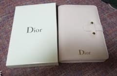 Diorノベルティのノートのサムネイル