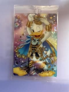 ディズニーキャラクターズウエハース ドナルドダック ホログラムカードのサムネイル