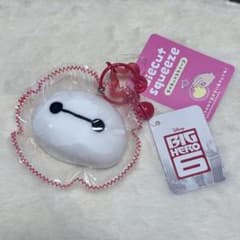 ディズニー 新品 ベイマックス スクイーズ キーホルダーのサムネイル