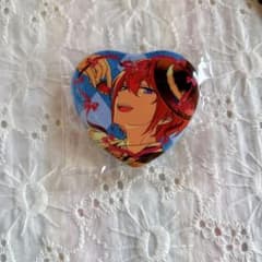 朱桜司 ラメキラハートカンバッジコレクション あんスタ Knights 缶