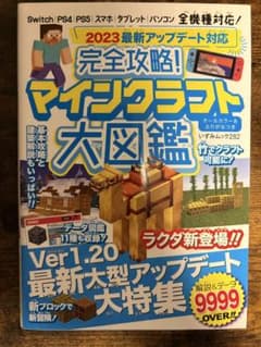 完全攻略! マインクラフト大図鑑 Ver1.20のサムネイル