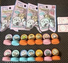 ちいかわスタンプコレクション　まとめ売り おまけ新品4つ付きのサムネイル