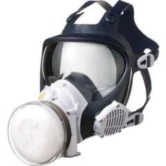 Sy185シリーズ 防塵・防毒マスク ダークブルーのサムネイル
