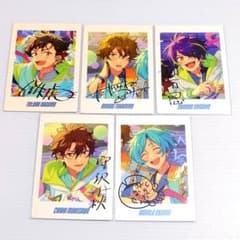 あんスタ ぱしゃっつ 10周年 流星隊 コンプセット - メルカリ
