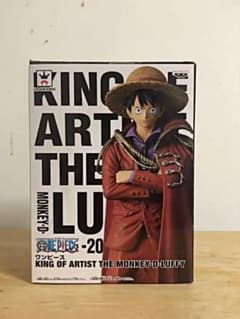 ワンピース　KING OF ARTIST 20th LIMITED ルフィのサムネイル