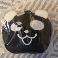 ブラックパンダ　エコバッグのサムネイル