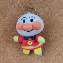 アンパンマン キーホルダー ぬいぐるみ 指人形 - メルカリ