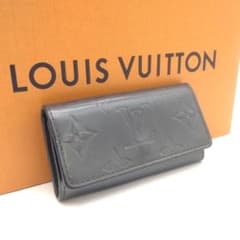 LOUIS VUITTON モノグラムマット　ミュルティクレ４　キーケース