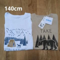ユニクロ エアリズムコットン Tシャツ 140cmのサムネイル
