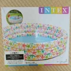INTEX スリーリング プール  ひとで柄のサムネイル