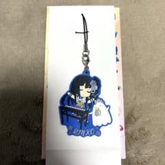 バンドリ 白金燐子 ラバーストラップ ローソン ロゼリア ガルパ りんこ