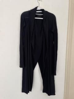 最終値下げ]JULIUS 13SS ロングカーディガン黒 - メルカリ