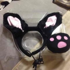 動くねこみみ(*^^*)コメントで値下げ！のサムネイル