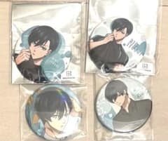 ハイキュー 月島蛍 缶バッジ 文房具カフェ | Beli pada Mercari dari