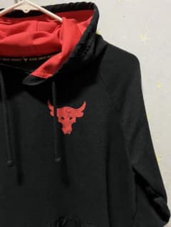 under armor project rock パーカー　ほぼ未使用品のサムネイル